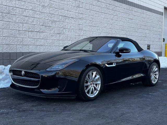 used 2018 Jaguar F-TYPE car, priced at $33,900