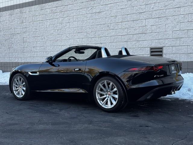 used 2018 Jaguar F-TYPE car, priced at $33,900