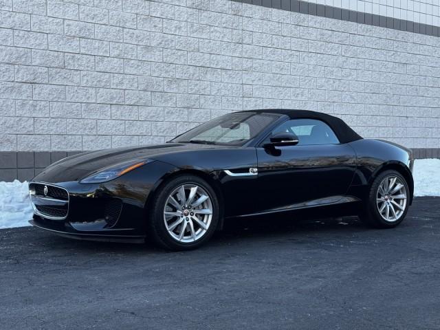 used 2018 Jaguar F-TYPE car, priced at $33,900
