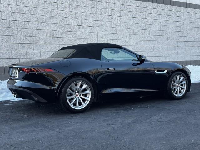 used 2018 Jaguar F-TYPE car, priced at $33,900