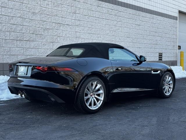 used 2018 Jaguar F-TYPE car, priced at $33,900