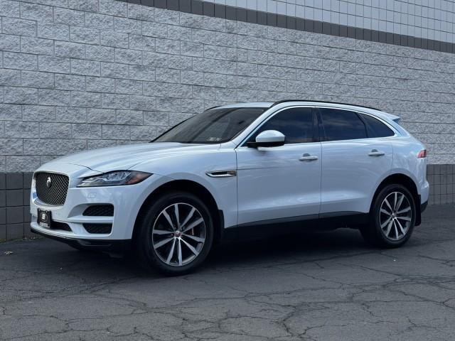 used 2017 Jaguar F-PACE car, priced at $13,990