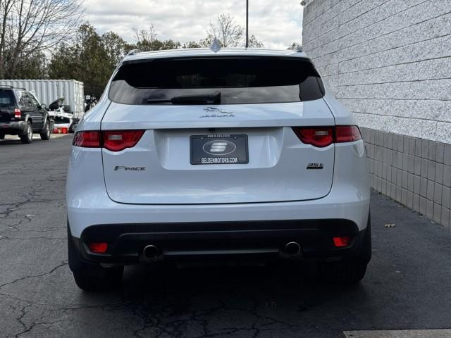 used 2017 Jaguar F-PACE car, priced at $13,990