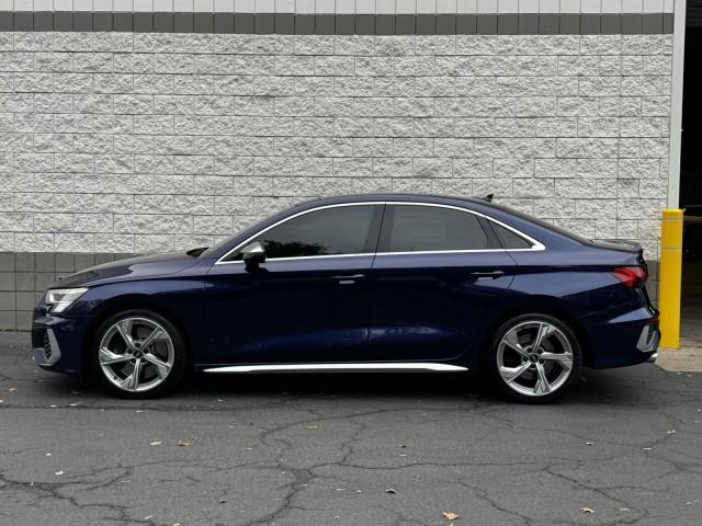 used 2022 Audi S3 car, priced at $31,990