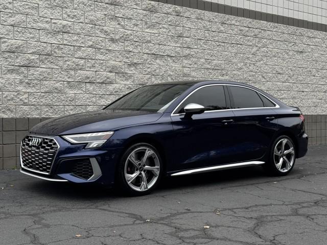 used 2022 Audi S3 car, priced at $31,990