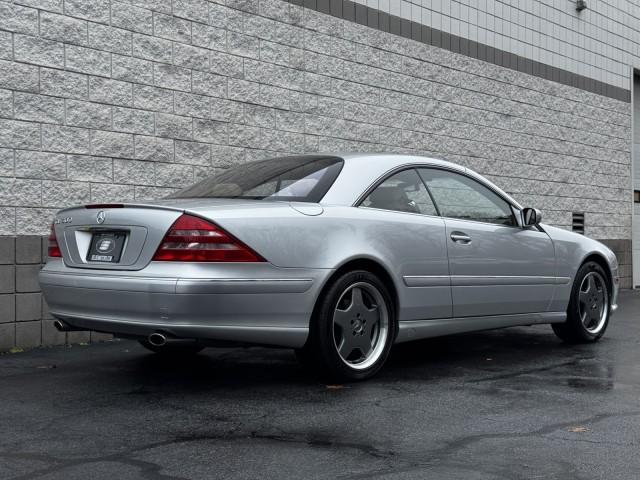 used 2001 Mercedes-Benz CL-Class car, priced at $9,990