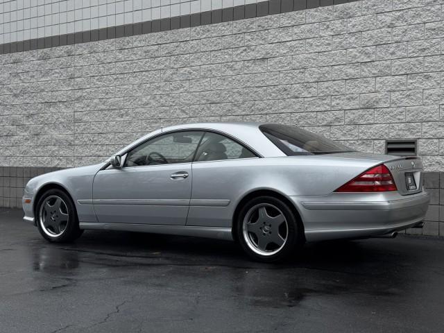 used 2001 Mercedes-Benz CL-Class car, priced at $9,990