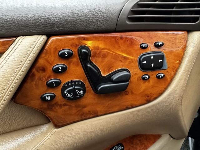 used 2001 Mercedes-Benz CL-Class car, priced at $9,990