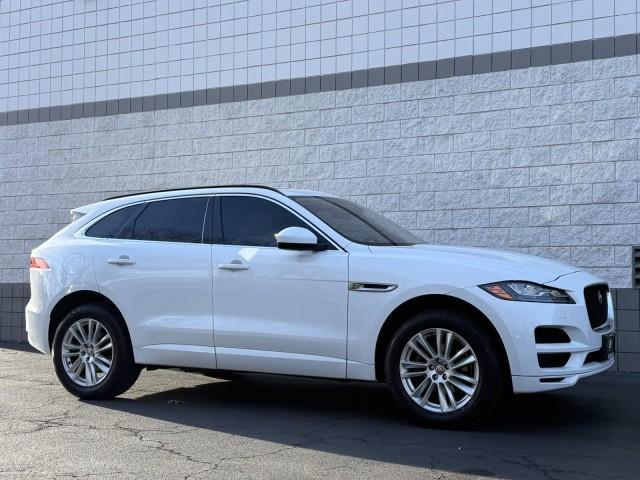 used 2018 Jaguar F-PACE car, priced at $15,700