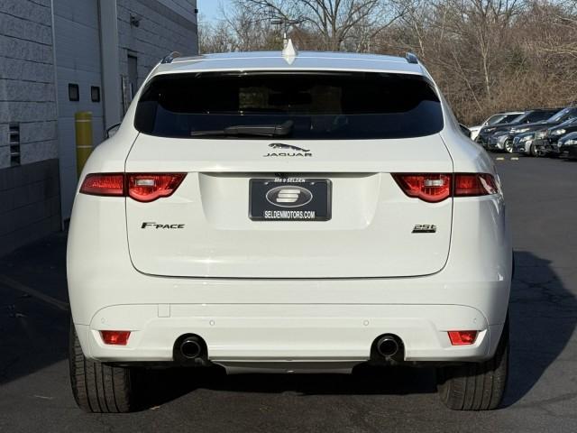 used 2018 Jaguar F-PACE car, priced at $15,700