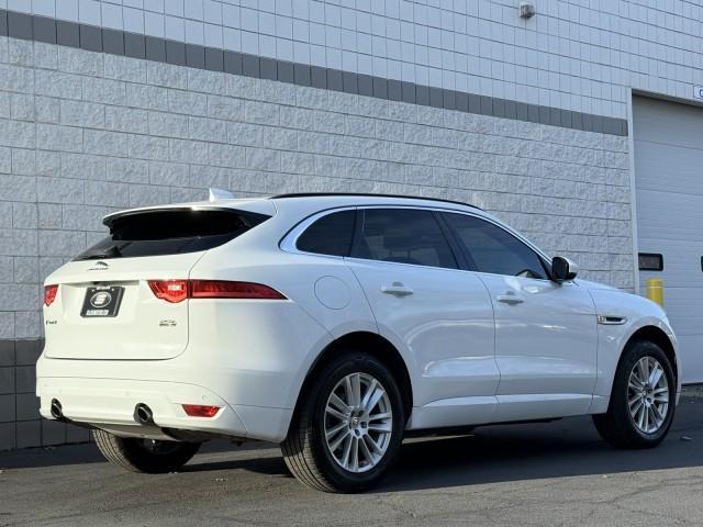 used 2018 Jaguar F-PACE car, priced at $15,700