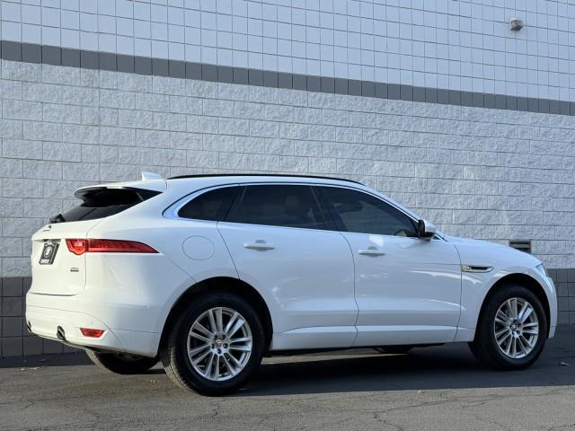 used 2018 Jaguar F-PACE car, priced at $15,700
