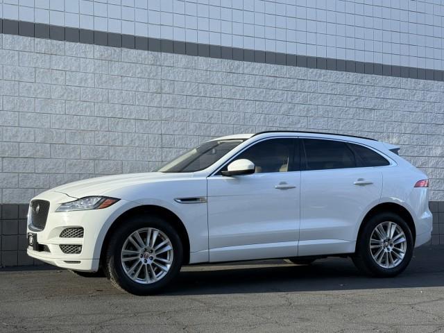 used 2018 Jaguar F-PACE car, priced at $15,700