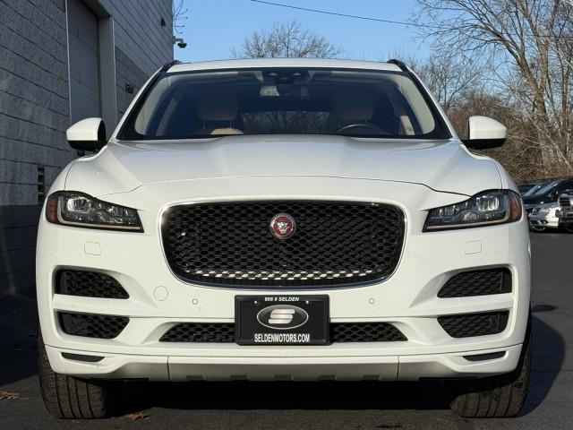 used 2018 Jaguar F-PACE car, priced at $15,700