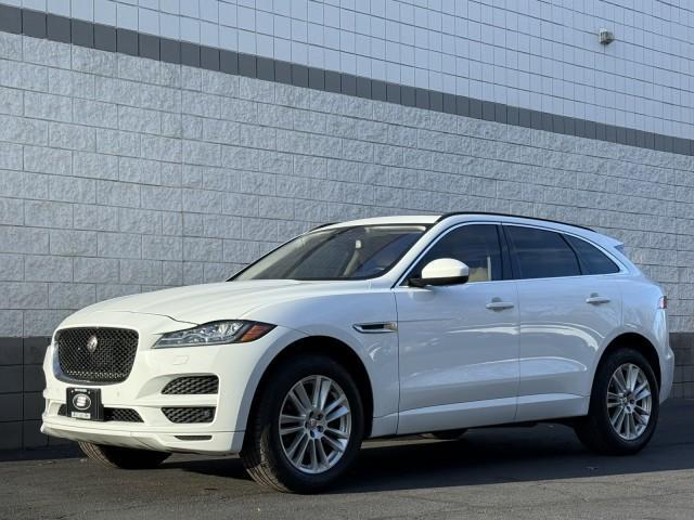 used 2018 Jaguar F-PACE car, priced at $16,900