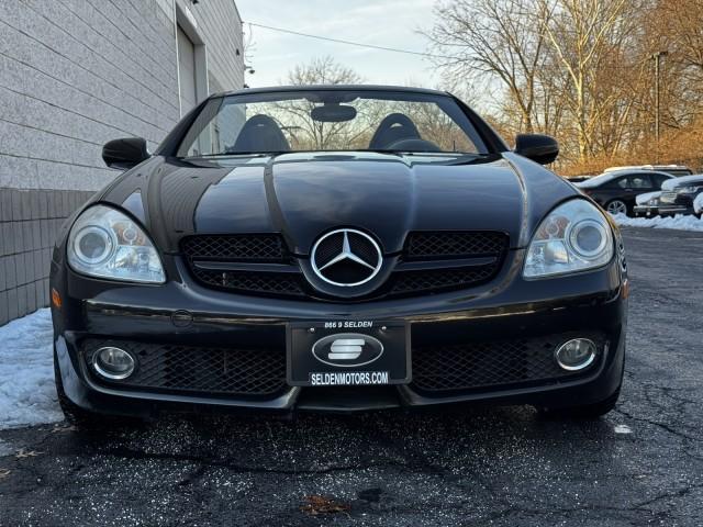 used 2009 Mercedes-Benz SLK-Class car, priced at $8,850
