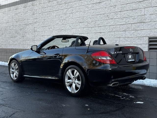 used 2009 Mercedes-Benz SLK-Class car, priced at $8,850