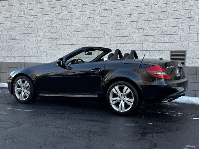 used 2009 Mercedes-Benz SLK-Class car, priced at $8,850
