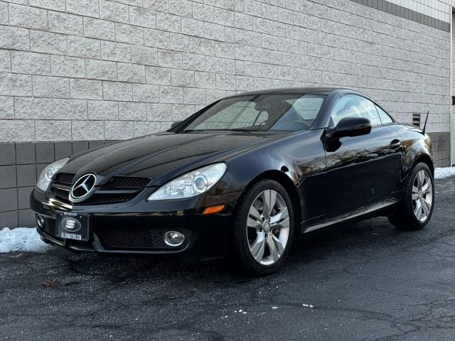 used 2009 Mercedes-Benz SLK-Class car, priced at $8,850