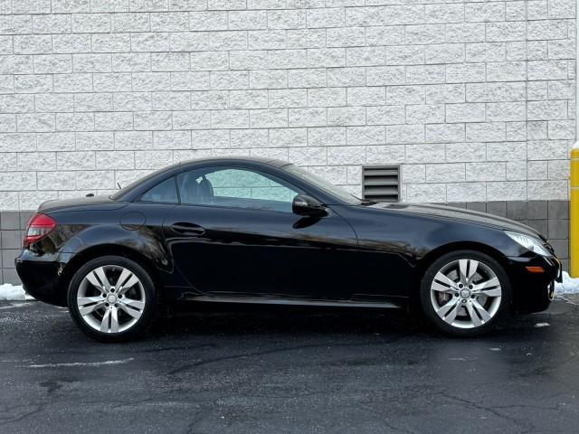 used 2009 Mercedes-Benz SLK-Class car, priced at $8,850