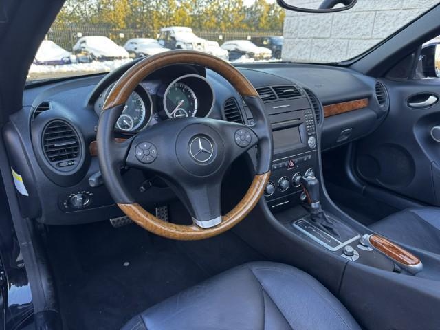 used 2009 Mercedes-Benz SLK-Class car, priced at $8,850