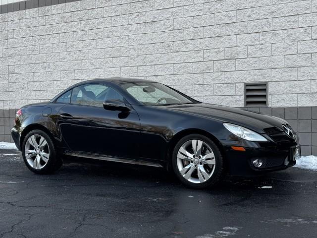 used 2009 Mercedes-Benz SLK-Class car, priced at $8,850
