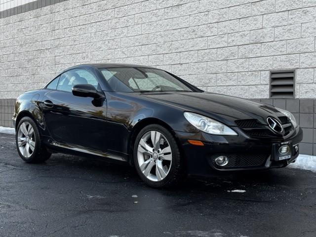 used 2009 Mercedes-Benz SLK-Class car, priced at $8,850