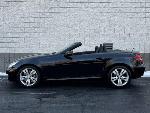 used 2009 Mercedes-Benz SLK-Class car, priced at $8,850