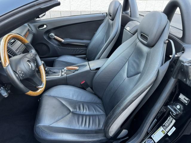 used 2009 Mercedes-Benz SLK-Class car, priced at $8,850