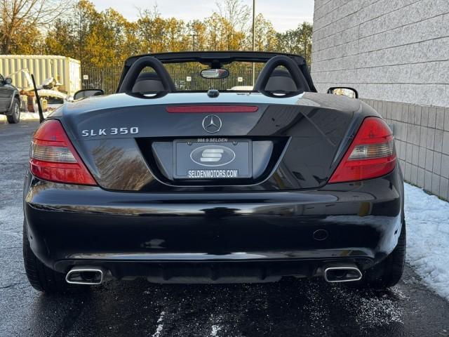 used 2009 Mercedes-Benz SLK-Class car, priced at $8,850
