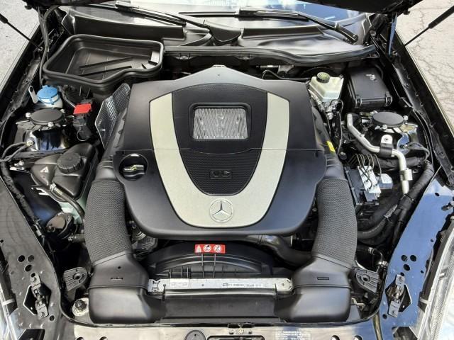 used 2008 Mercedes-Benz SLK-Class car, priced at $12,500