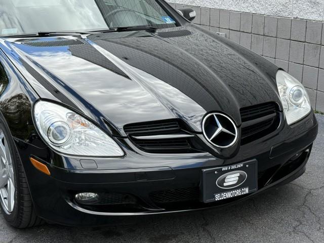 used 2008 Mercedes-Benz SLK-Class car, priced at $12,500