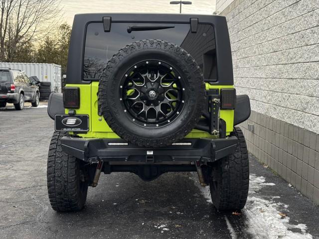 used 2017 Jeep Wrangler Unlimited car, priced at $20,750