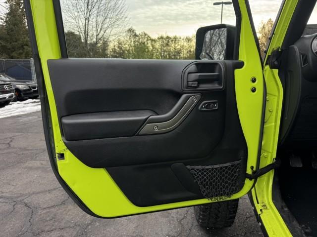used 2017 Jeep Wrangler Unlimited car, priced at $20,750