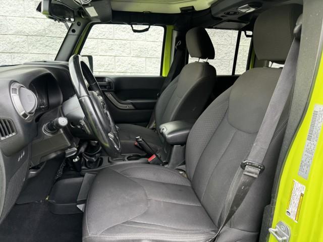 used 2017 Jeep Wrangler Unlimited car, priced at $20,750