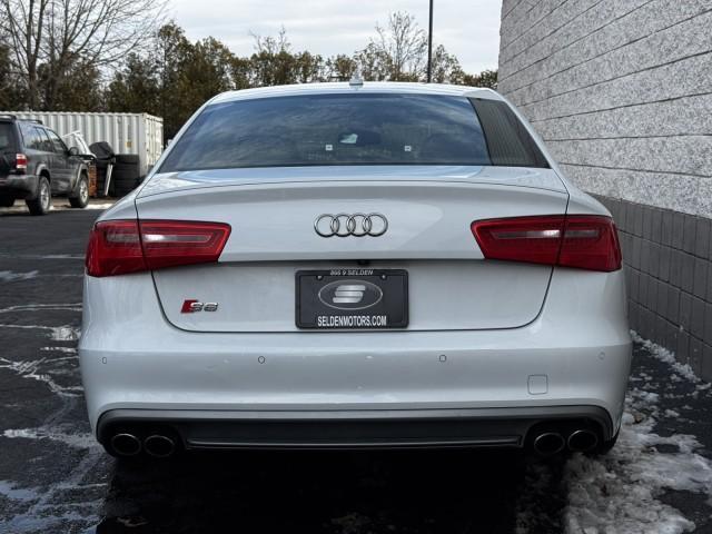 used 2015 Audi S6 car, priced at $21,990