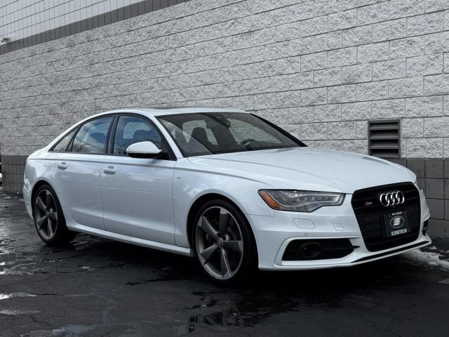used 2015 Audi S6 car, priced at $21,990