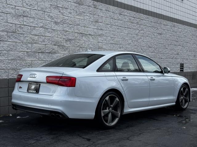 used 2015 Audi S6 car, priced at $21,990