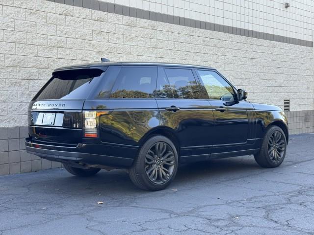 used 2017 Land Rover Range Rover car, priced at $20,500