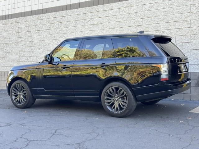 used 2017 Land Rover Range Rover car, priced at $20,500