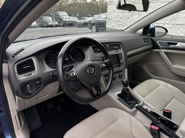 used 2015 Volkswagen Golf SportWagen car, priced at $13,990