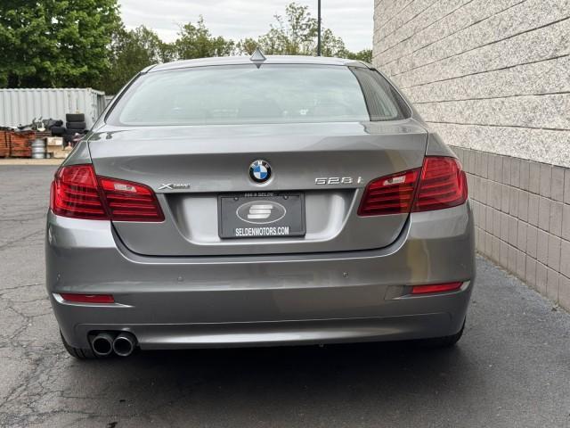 used 2015 BMW 528 car, priced at $13,750
