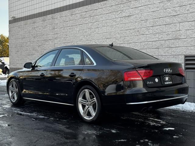 used 2013 Audi A8 car, priced at $10,250