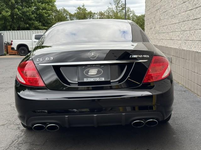 used 2010 Mercedes-Benz CL-Class car, priced at $25,750