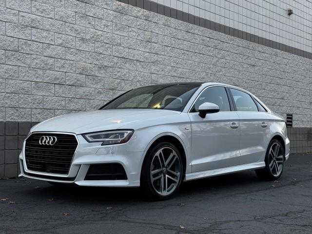 used 2019 Audi A3 car, priced at $20,850