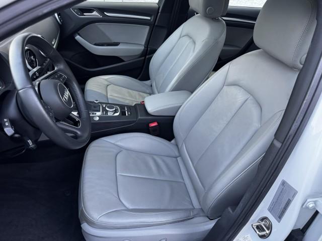 used 2019 Audi A3 car, priced at $20,850