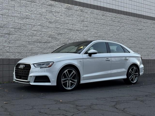 used 2019 Audi A3 car, priced at $20,850