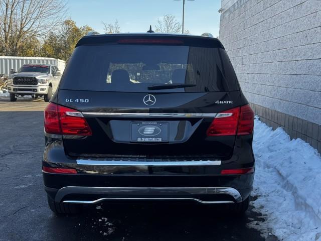 used 2016 Mercedes-Benz GL-Class car, priced at $18,990