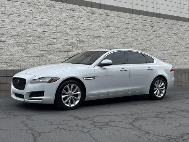 used 2018 Jaguar XF car, priced at $14,890