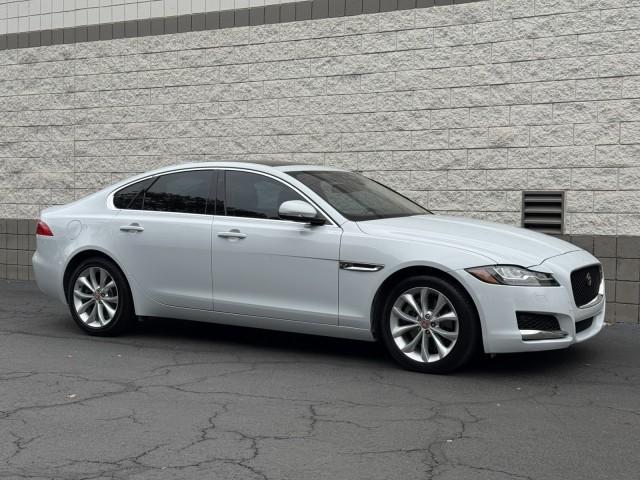 used 2018 Jaguar XF car, priced at $14,890
